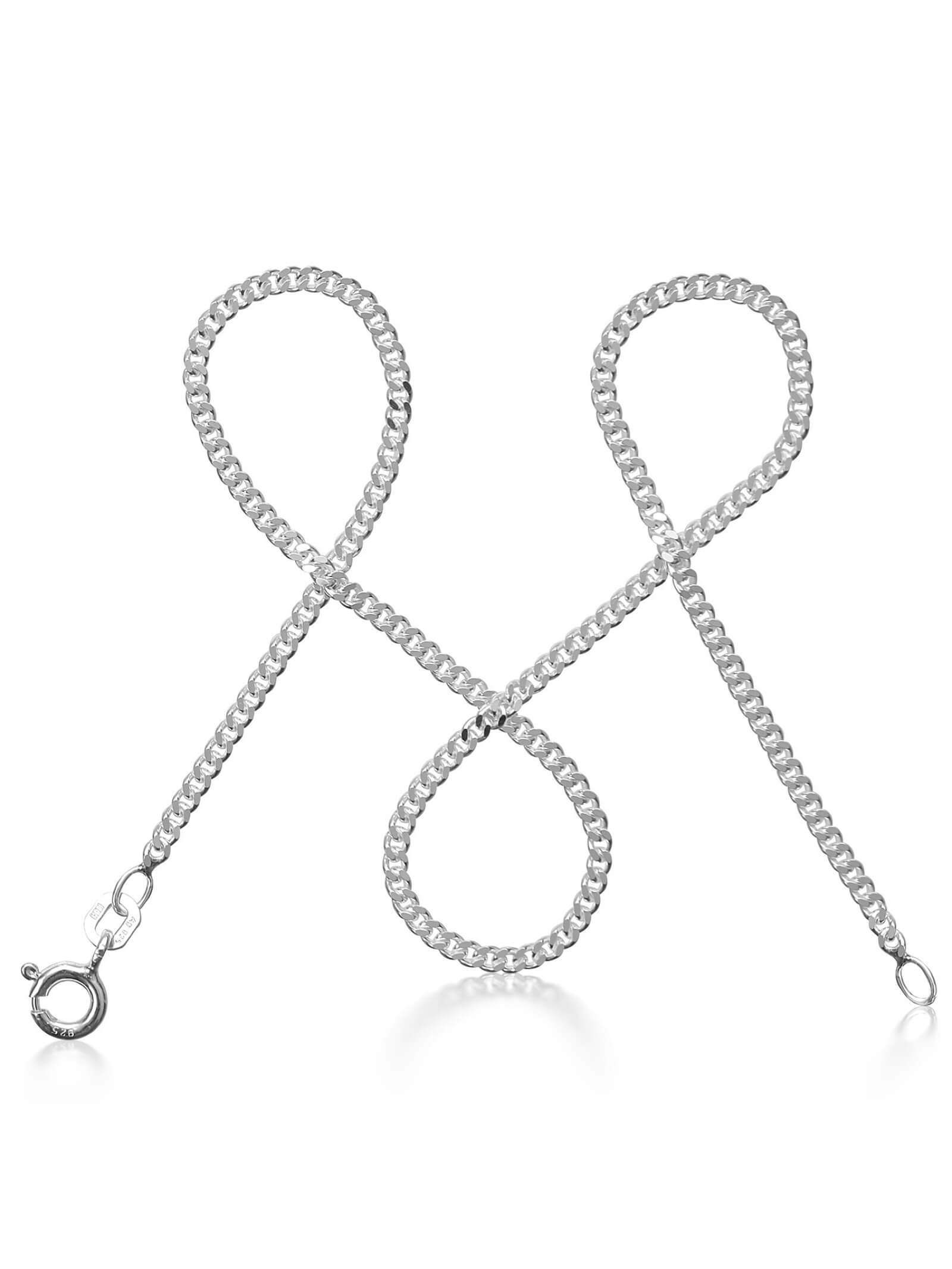 Panzerkette TIMELESS Klassisch Silber-0