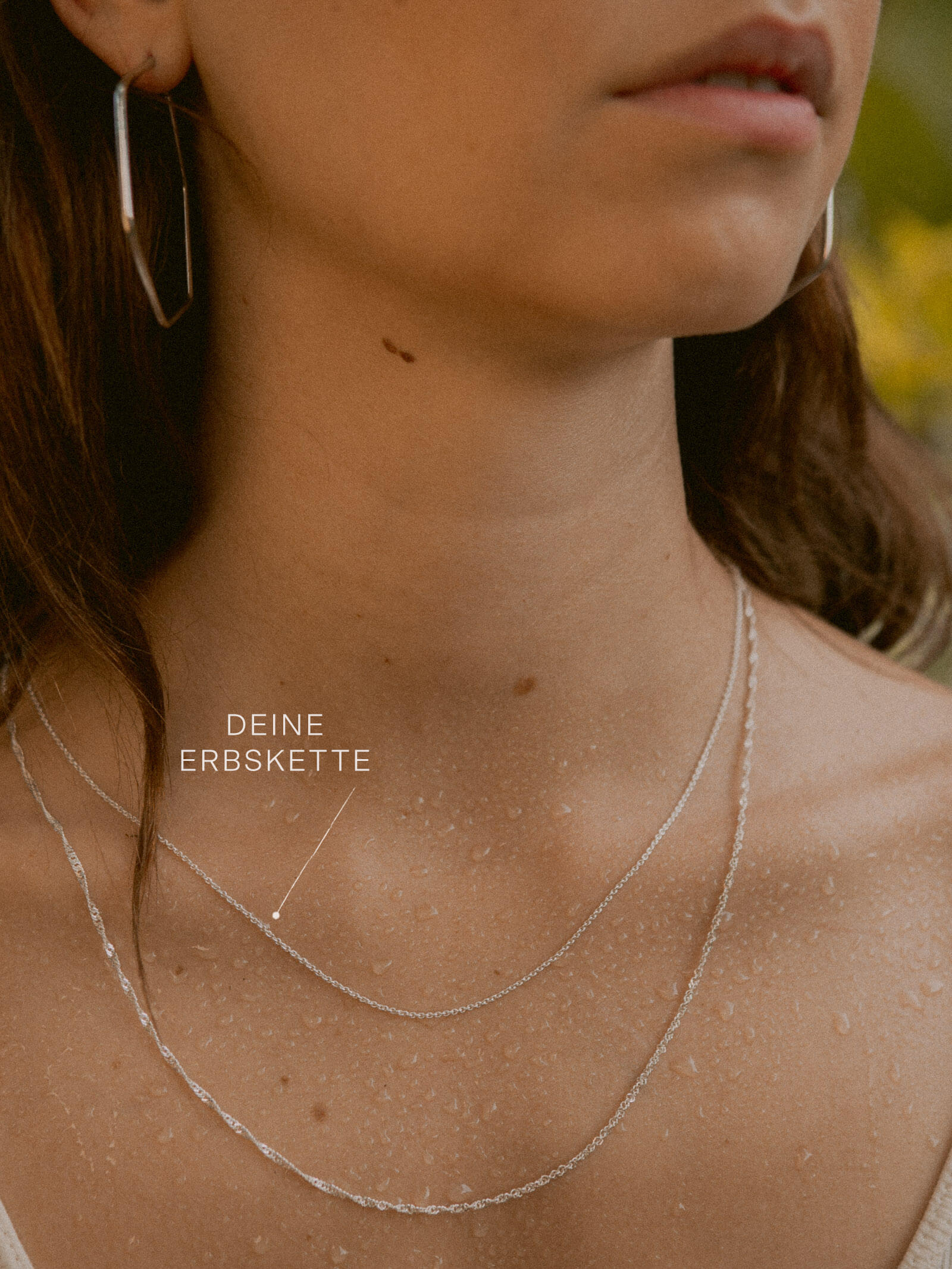 Erbskette TENDER Elegant Silber-1