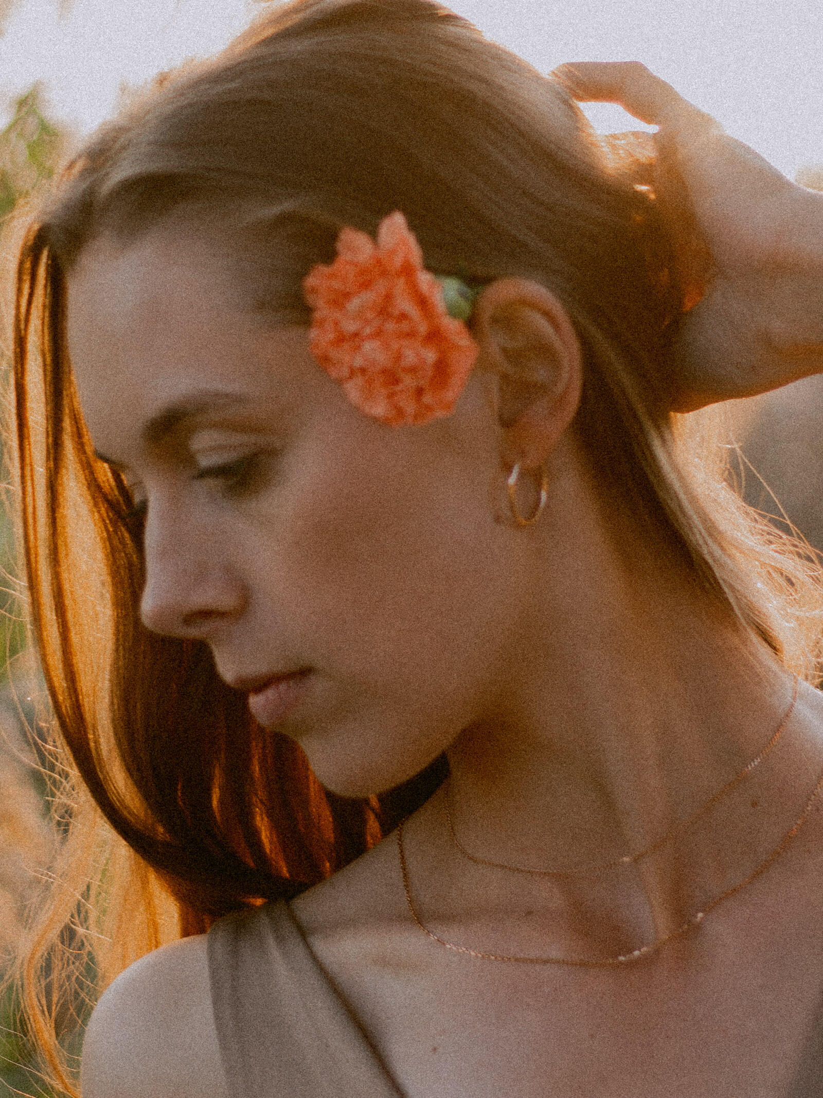 Kreis Creolen HOOP Dezent Roségold Vergoldet-2