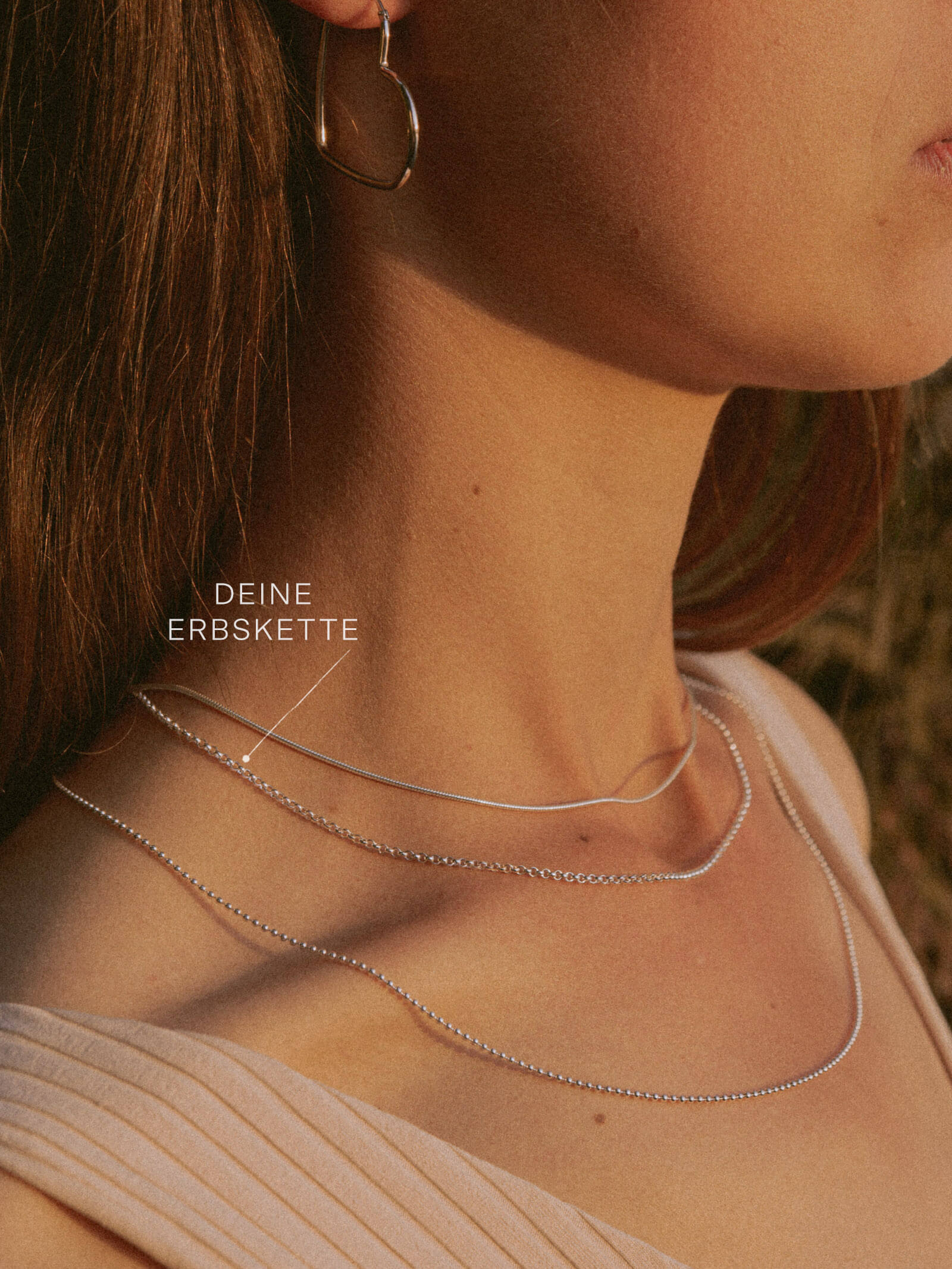 Erbskette TENDER Elegant Silber-2