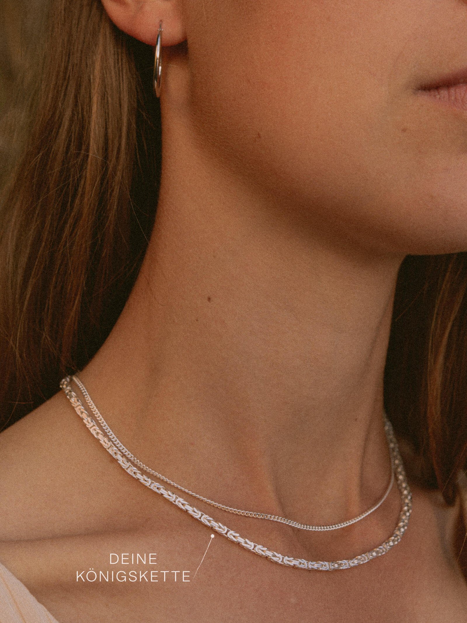 Königskette ROYAL Original Silber 