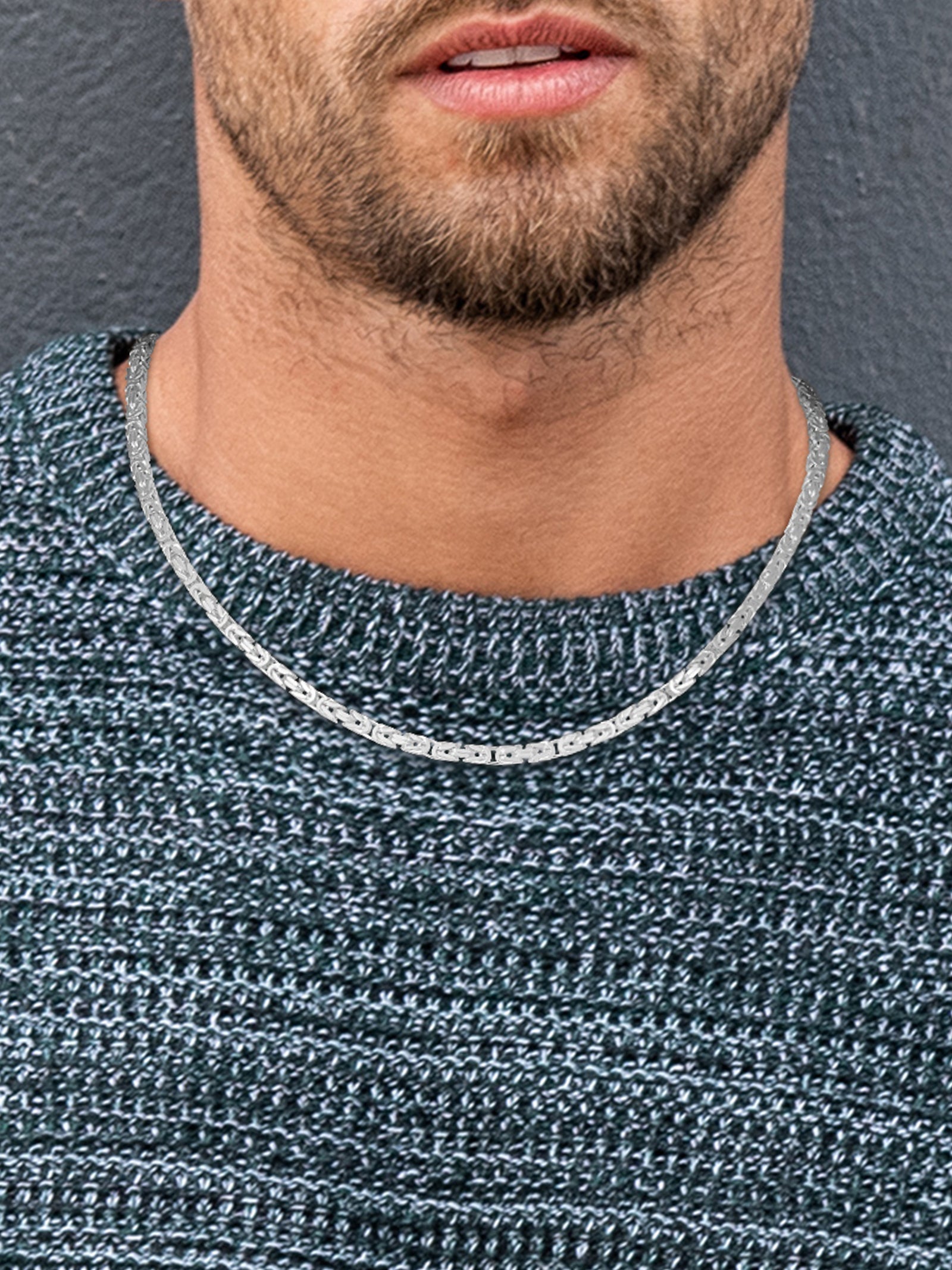 Königskette ROYAL Original Silber 