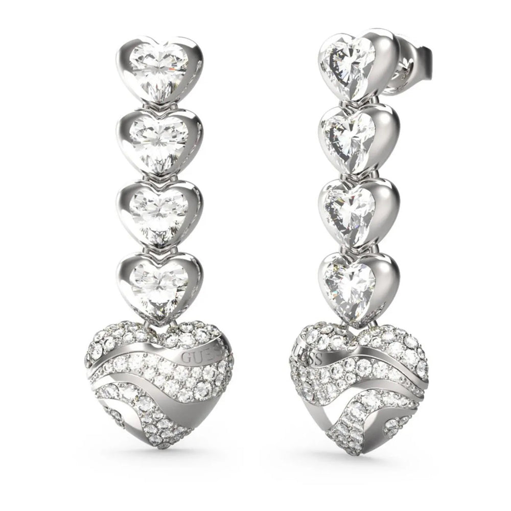 Guess Damenohrstecker JUBE04493JWRHTU-0