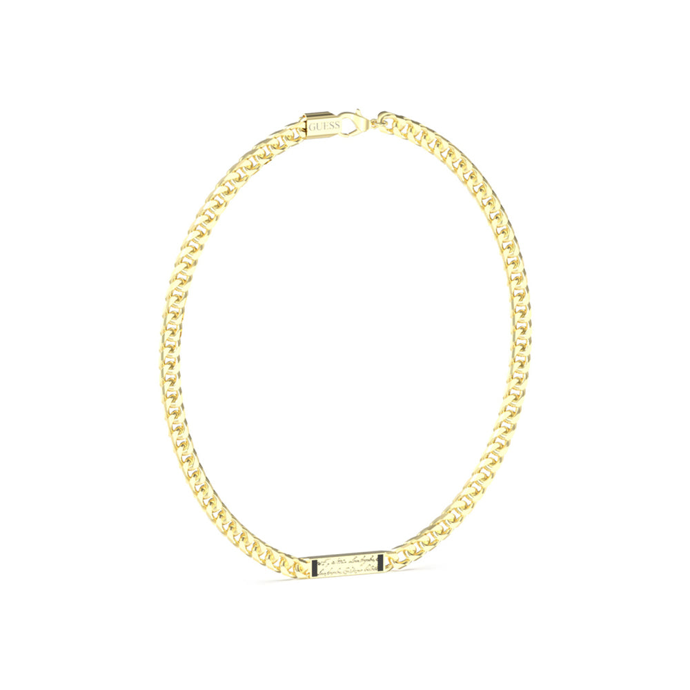 Guess Herrenhalskette JUMN04400JWYGTU-0