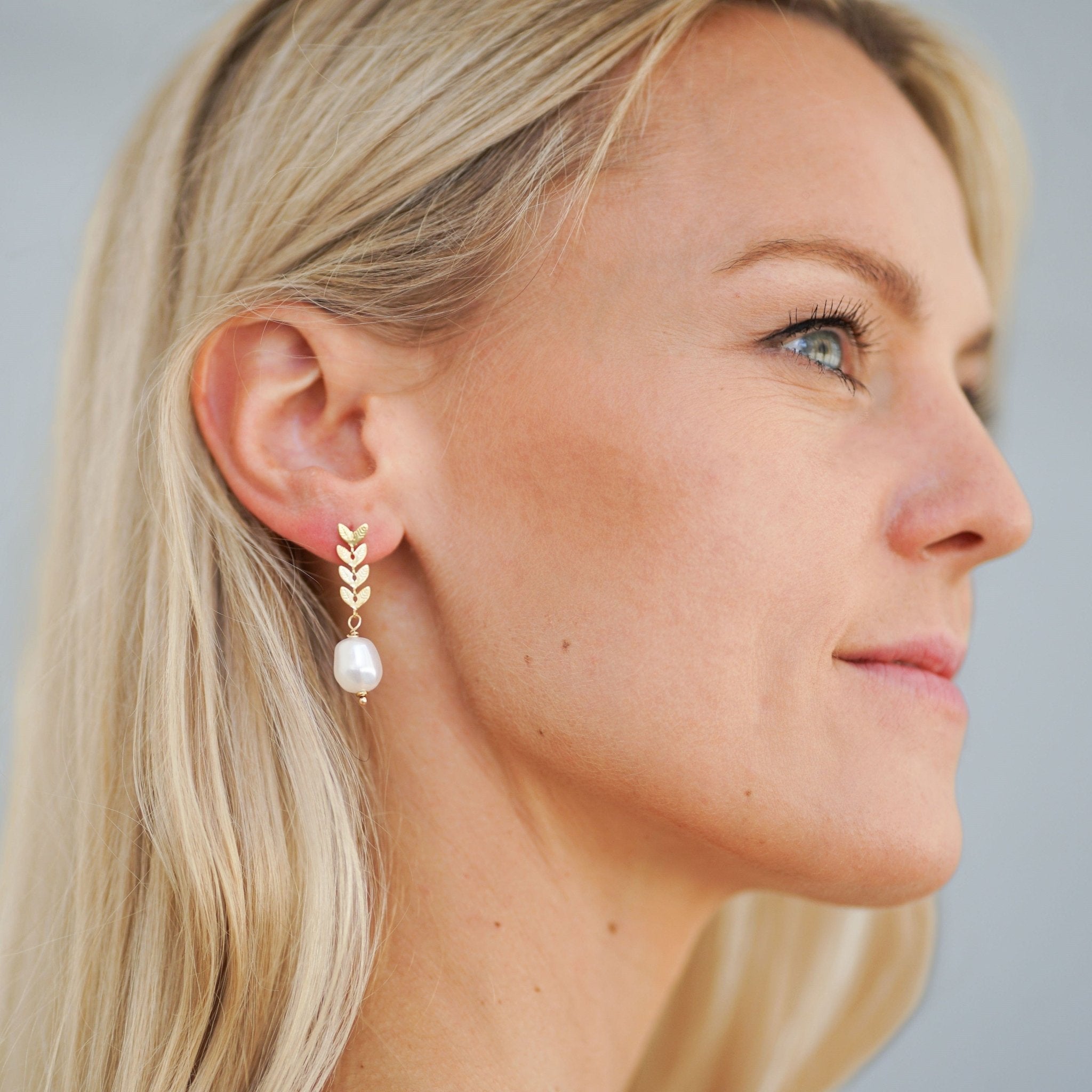 Ohrringe aus Edelstahl