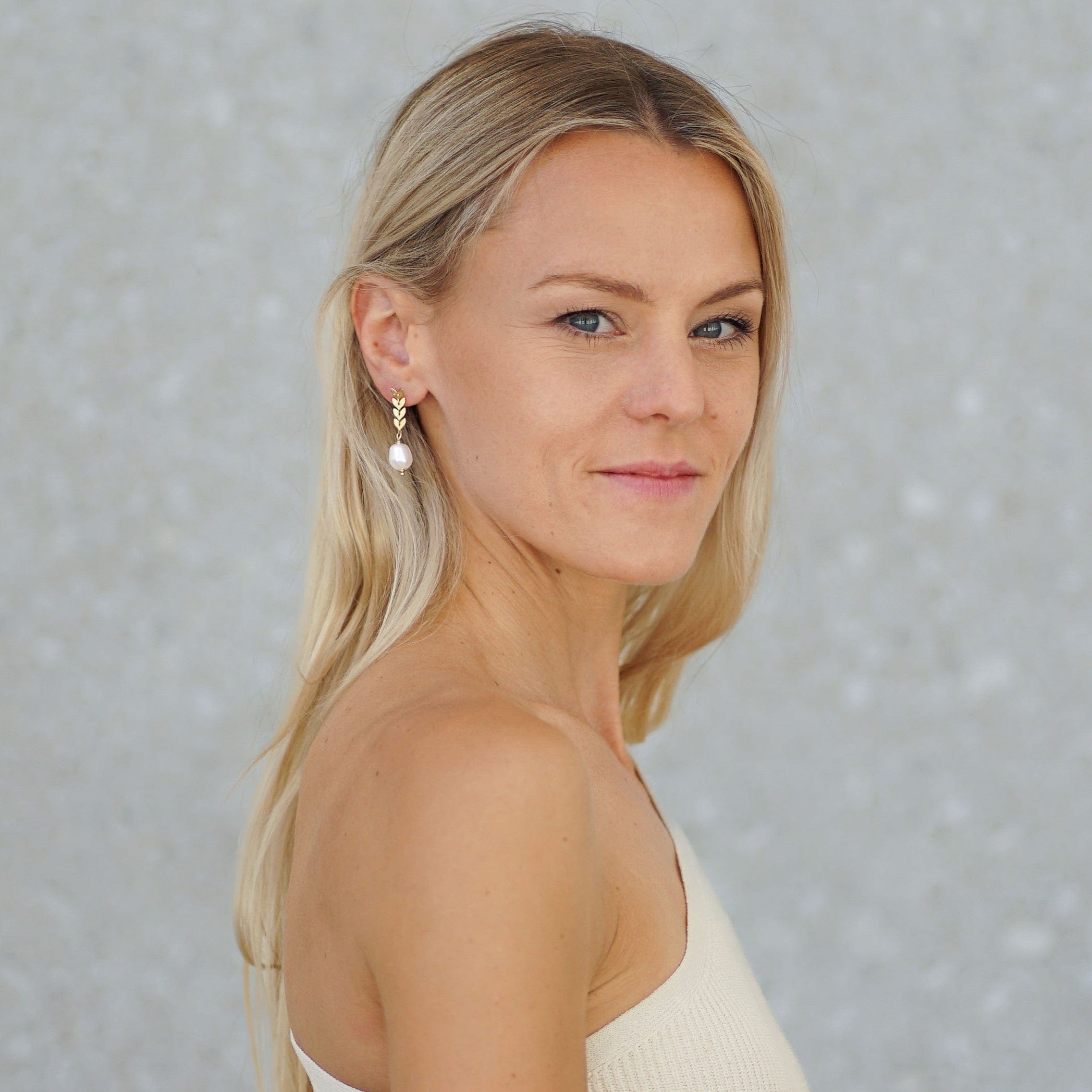 Ohrringe aus Edelstahl